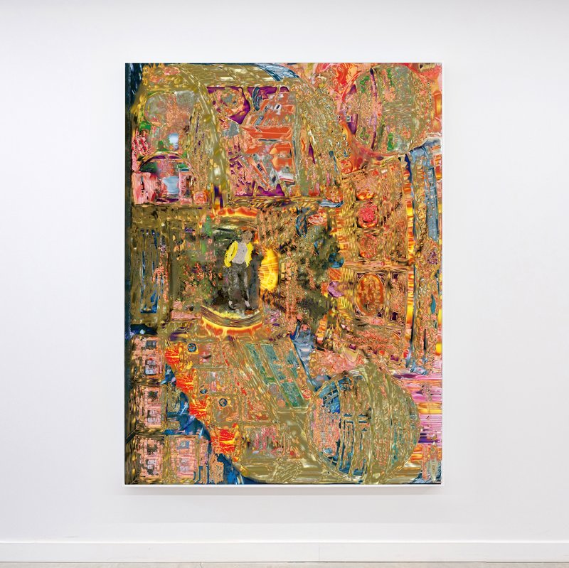 Alex Fischer, Gold Flesh, 2022-05-04